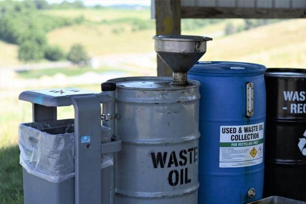 Disposal of Solid and Oild Waste